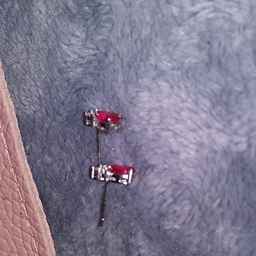 Ruby Earrings - image 6